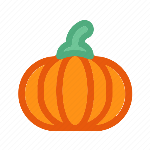Autumn, fall, farm, food, harvest, pumpkin, vegetable icon - Download on Iconfinder