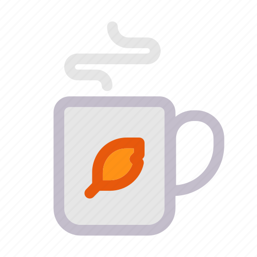 Autumn, coffe, cup, fall, hot drink, mug, tea icon - Download on Iconfinder