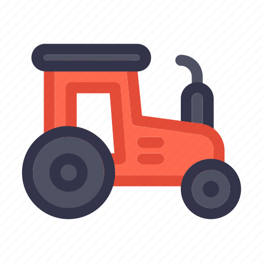 Agriculture, autumn, fall, farm, farming, harvest, tractor icon - Download on Iconfinder