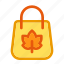 autumn, bag, fall, shop, shopping bag 