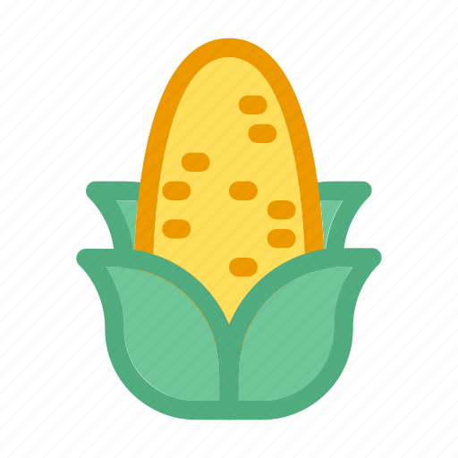 Autumn, corn, fall, food, harvest, meal, vegetable icon - Download on Iconfinder