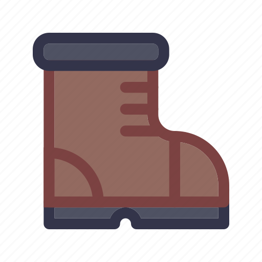 Autumn, boot, rain boot, rubber boot, safety boot, shoe, shoe rain icon - Download on Iconfinder