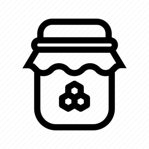 Autumn, bottle, fall, honey, jam, jar, sweet icon - Download on Iconfinder