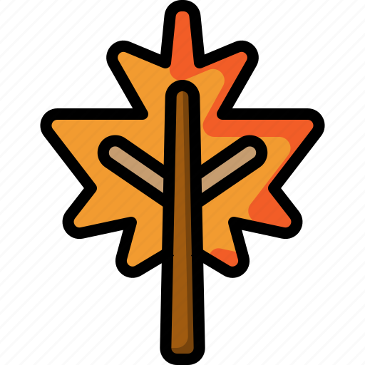 Maple, botanical, leaf, garden, autumn, fall, leaves icon - Download on Iconfinder