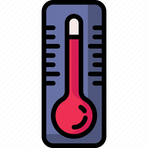 Thermometer, hot, weather, sun, temperature, warm, dogs icon - Download on Iconfinder