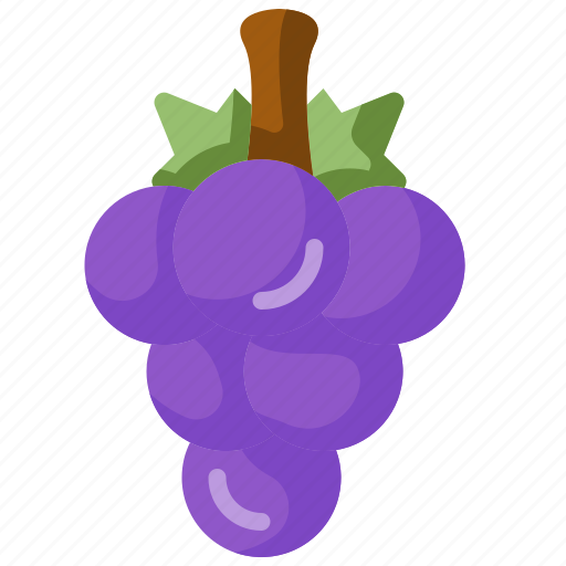 Grapes, fruit, grape, food, fruits, bouquet, berry icon - Download on Iconfinder