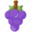 grapes, fruit, grape, food, fruits, bouquet, berry 