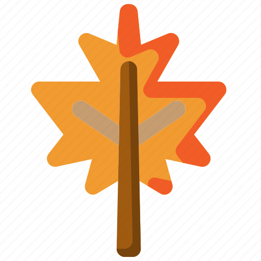 Maple, botanical, leaf, garden, autumn, fall, leaves icon - Download on Iconfinder