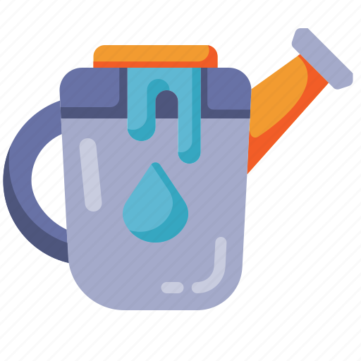 Watering, can, farming, tool, equipment, bucket, farm icon - Download on Iconfinder