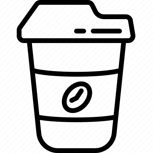 Coffee, food, breaks, cup, shop, drink, paper icon - Download on Iconfinder