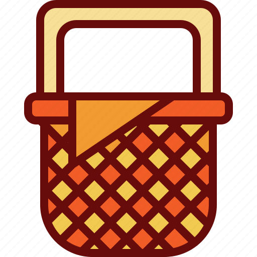 Basket, supermarket, groceries, shopping, donation, supplies, market icon - Download on Iconfinder