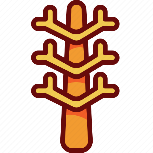 Dry, tree, dead, climate, change, botanic, drought icon - Download on Iconfinder
