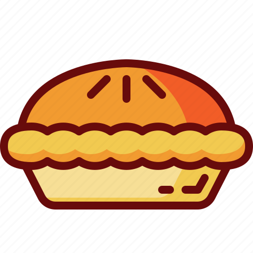 Pie, hot, food, dessert, bakery, sweet, cake icon - Download on Iconfinder