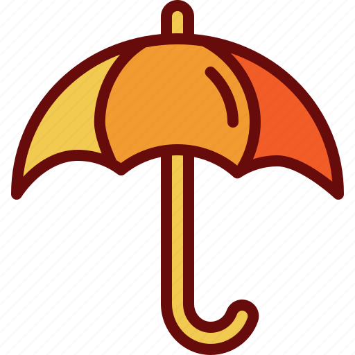 Umbrella, weather, rain, protection, rainy, umbrellas, protected icon - Download on Iconfinder