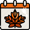 autumn, calendar, fall, holidays, schedule, season