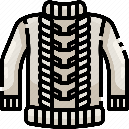 Clothes, garment, jersey, shirt, sweater icon - Download on Iconfinder