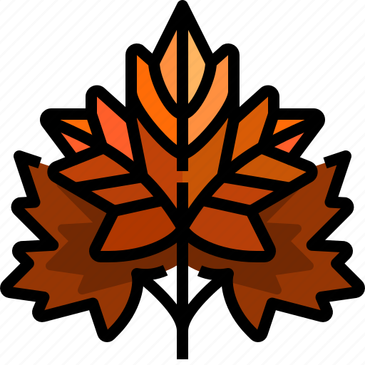 Autumn, fall, garden, leaf, maple icon - Download on Iconfinder