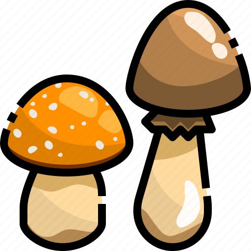 Diet, fungi, mushroom, nutrition, vegan icon - Download on Iconfinder