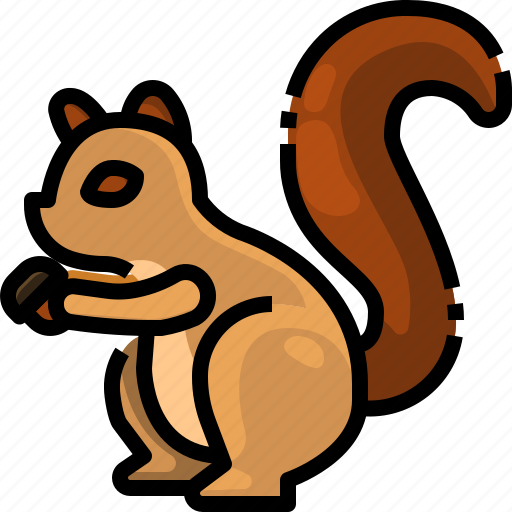 Animal, avatar, squirrel, wildlife, zoo icon - Download on Iconfinder