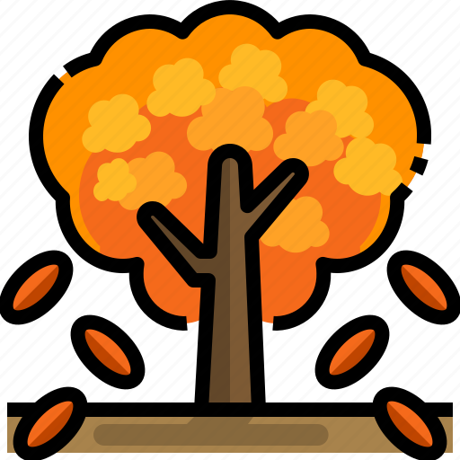 Autumn, garden, nature, tree icon - Download on Iconfinder