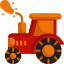 tractor, agriculture, arming, gardening, vehicle 