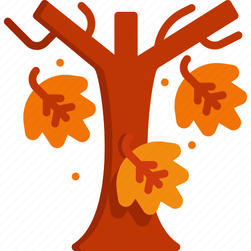 Tree, autumn, botanical, fall, garden, leaf, season icon - Download on Iconfinder