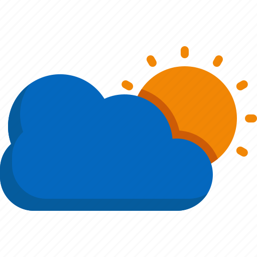 Weather, cloud, sun, sunny, cloudy icon - Download on Iconfinder
