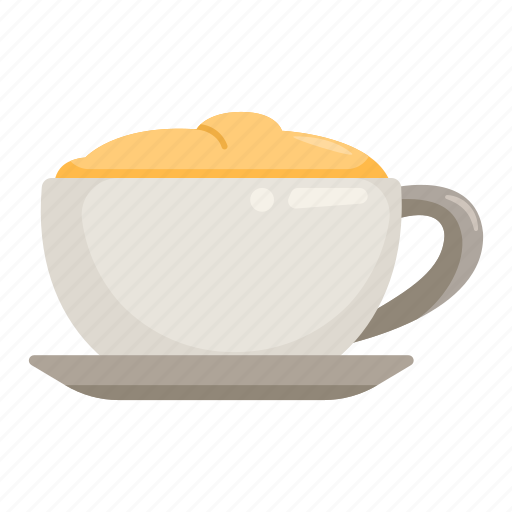 Coffee, drink, chocolate, hot coffee, beverage, cafe, latte icon - Download on Iconfinder