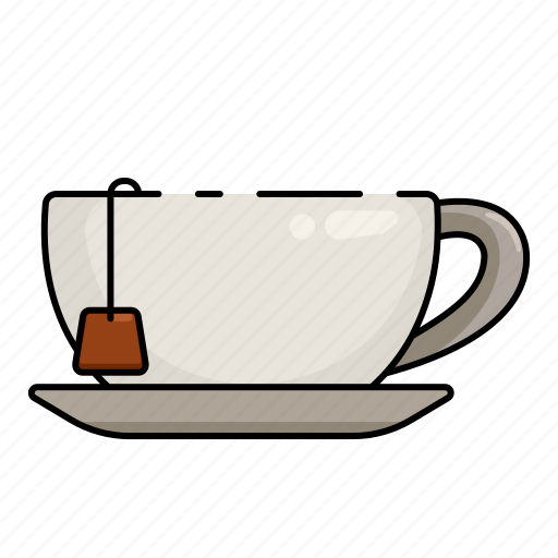 Tea, hot tea, coffee cup, tea bag, chocolate, matcha, green tea icon - Download on Iconfinder