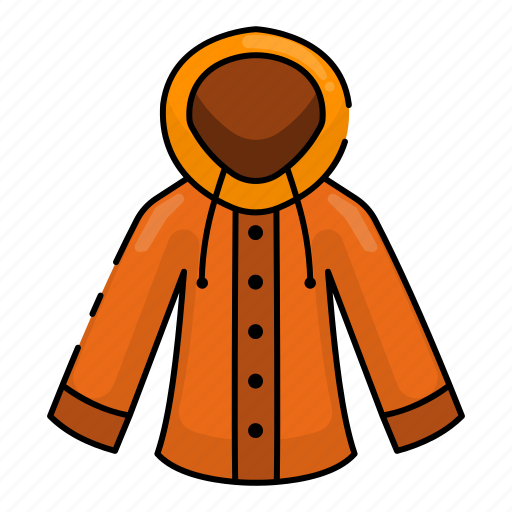 Rain, coat, rain coat, raincoat, weather, jacket, wet icon - Download on Iconfinder