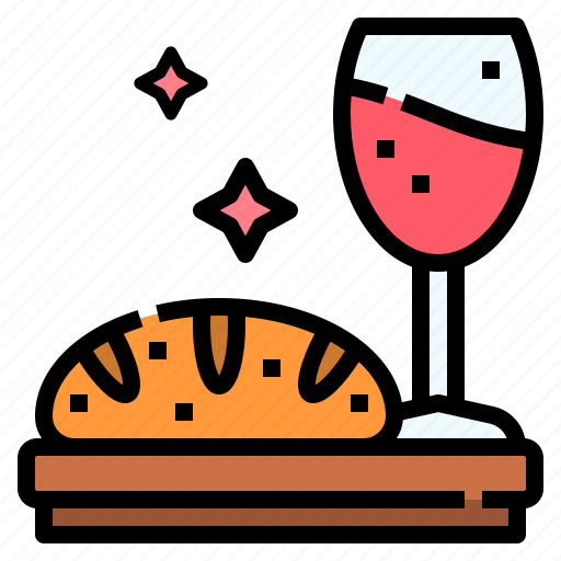 Bakery, bread, drink, thanksgiving, wine icon - Download on Iconfinder