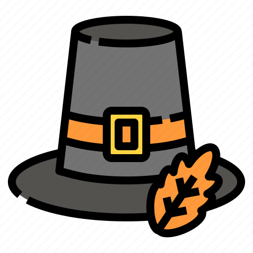 Costume, fashion, hat, pilgrim, thanksgiving icon - Download on Iconfinder