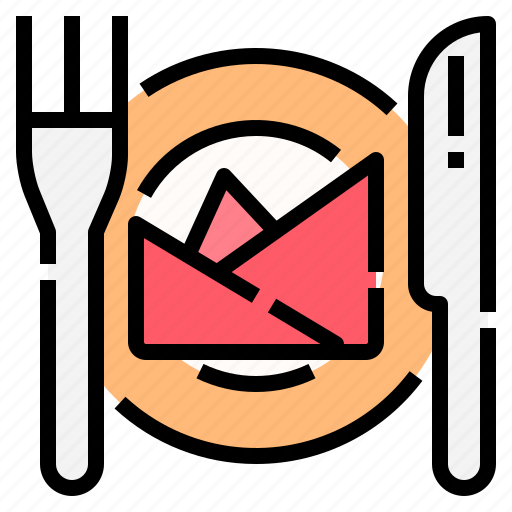 Cutlery, dish, fork, knife, restaurant icon - Download on Iconfinder