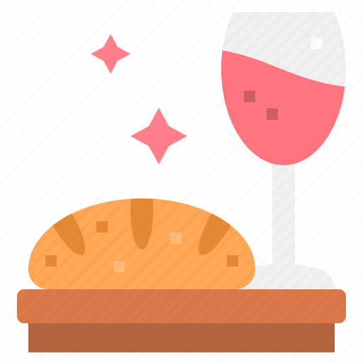 Bakery, bread, drink, thanksgiving, wine icon - Download on Iconfinder