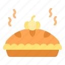 baker, dessert, pie, pumpkin, sweet