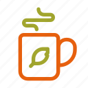 autumn, coffe, cup, fall, hot drink, mug, tea