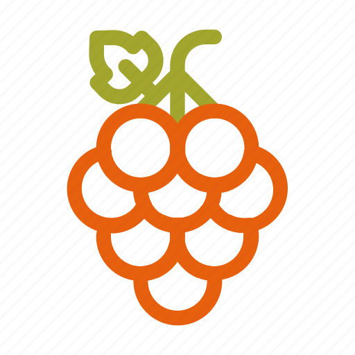 Autumn, berry, fall, food, fruit, grape icon - Download on Iconfinder