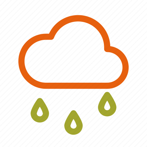 Autumn, cloud, fall, rain, raining, storm icon - Download on Iconfinder