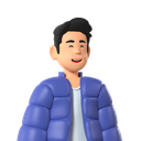 winter jacket, puffer jacket, casual, korean, jacket, asian, asia, people, diversity 
