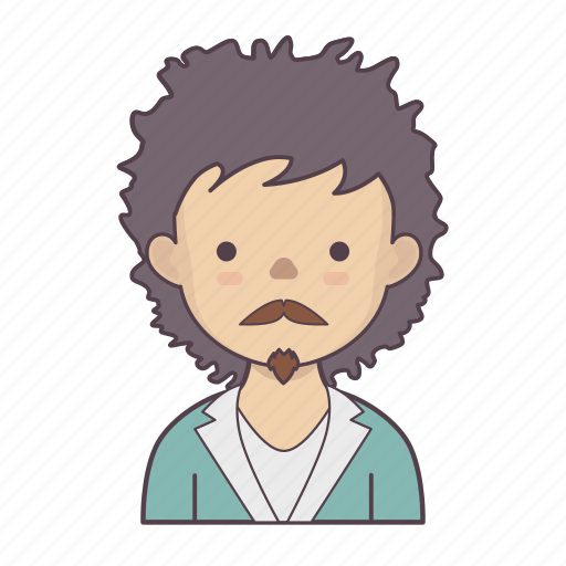 Cartoon character, character, character set, man, stroke character, woman icon - Download on Iconfinder