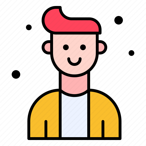User, boy, man, avatar, young icon - Download on Iconfinder