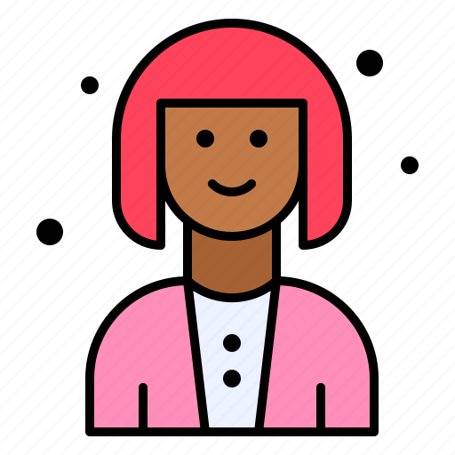 Young, woman, girl, avatar, female icon - Download on Iconfinder