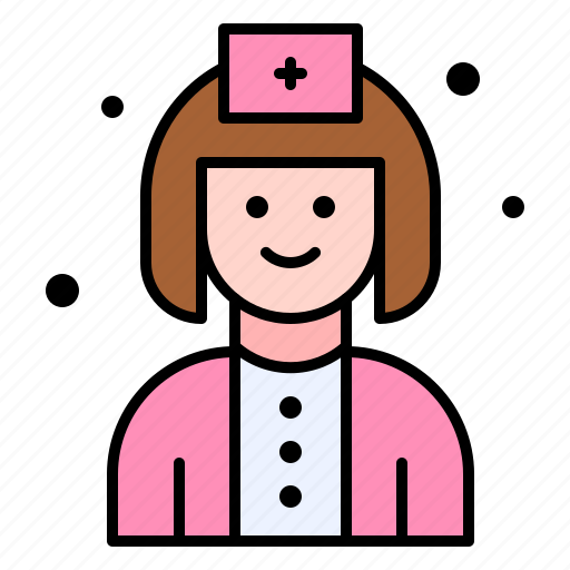 Physician, health, care, female, doctor, nurse icon - Download on Iconfinder