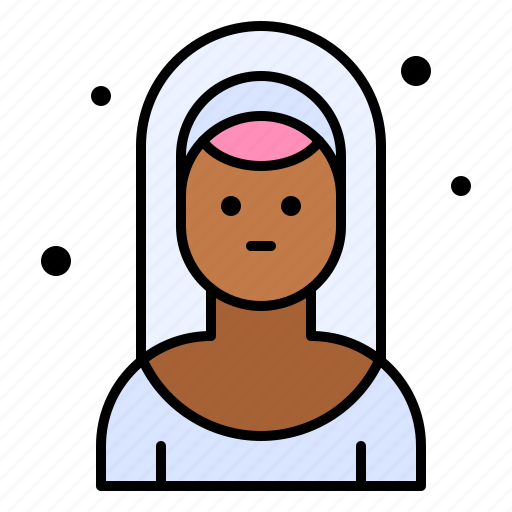 Religion, woman, sister, avatar, nun icon - Download on Iconfinder