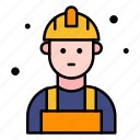 profession, construction, male, labour, worker