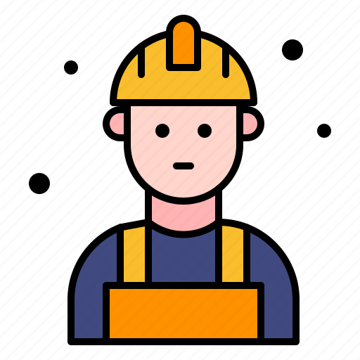 Profession, construction, male, labour, worker icon - Download on Iconfinder