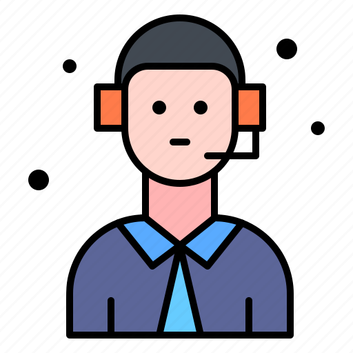 Technical, customer, consultant, service, male, support icon - Download on Iconfinder