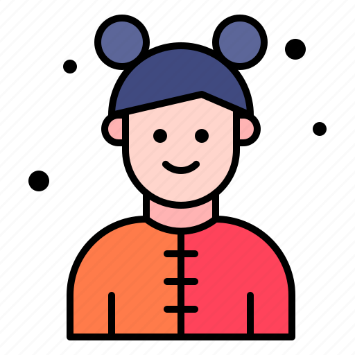 User, teenager, young, girl, avatar icon - Download on Iconfinder