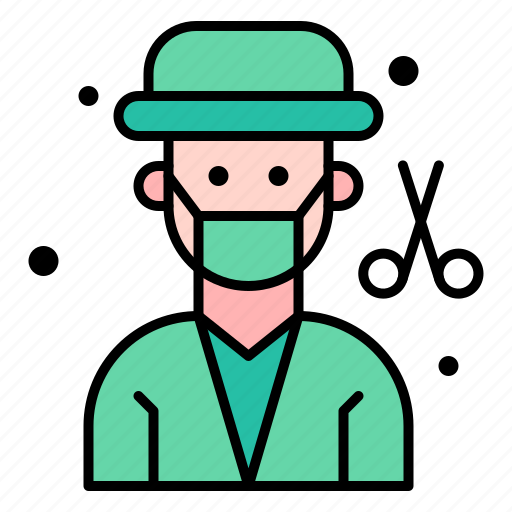 Doctor, physician, male, surgeon icon - Download on Iconfinder