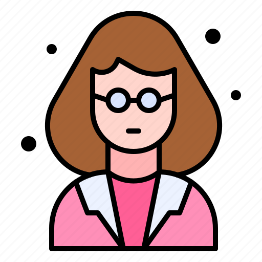 Lady, gynecologist, woman, dotor icon - Download on Iconfinder